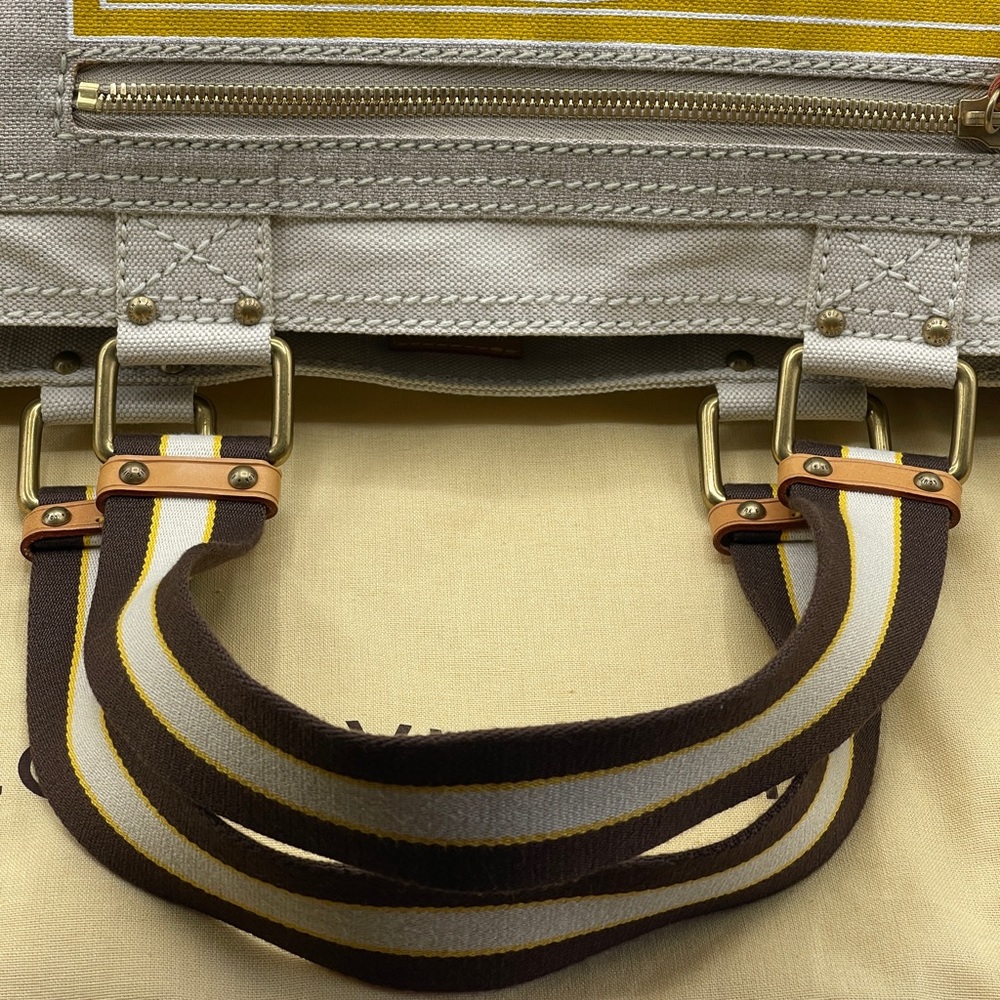 Louis Vuitton Globe Shopper Gm Cruise Collection Trunks and Bags Rare Tote Bag - Picture 12 of 16